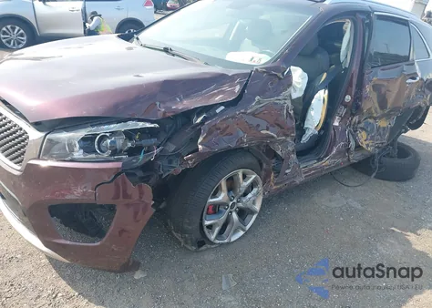 2017 Kia Sorento 3.3L Sx z USA, uszkodzony, nr VIN 5XYPKDA59HG313709